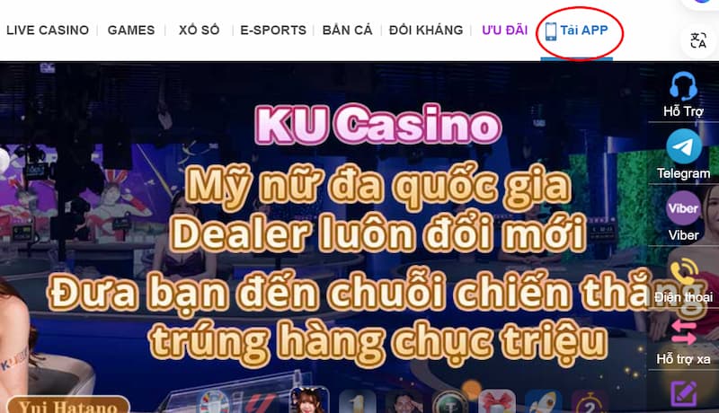 Tải app Kubet: Hướng dẫn tân thủ các bước chi tiết nhất 5 Chi tiết cách tải app Kubet về điện thoại dễ dàng nhất