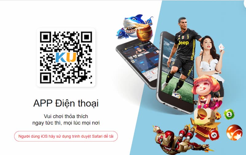 Tải app Kubet: Hướng dẫn tân thủ các bước chi tiết nhất 6 Tải ứng dụng cho iOS