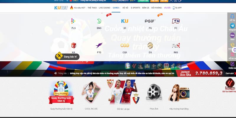 Đăng ký Kubet: Hướng dẫn chi tiết dành cho cược thủ 2025 4 Những ưu điểm khi đăng ký tại nhà cái