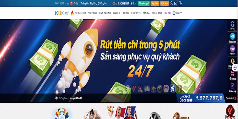 Đăng ký Kubet: Hướng dẫn chi tiết dành cho cược thủ 2025 6 Lưu ý khi tham gia tại nhà cái