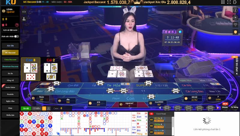 Live Casino Kubet: Sảnh cược uy tín - Đẳng cấp số 1 4 Khám phá top 4 game live casino không thể bỏ lỡ