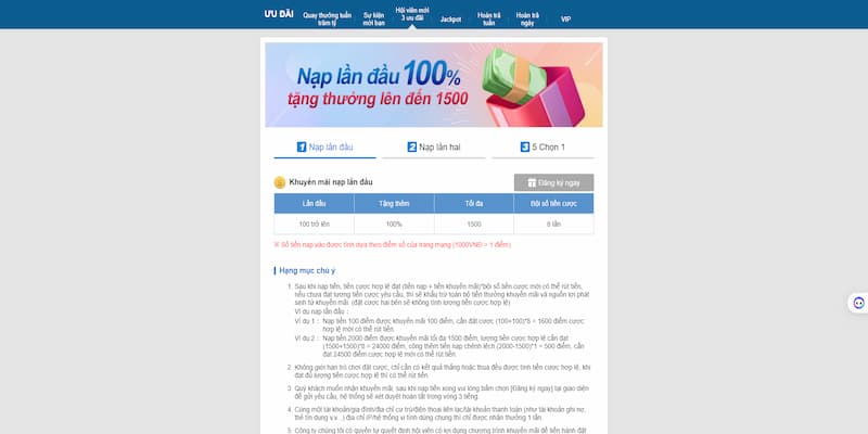 Nạp tiền Kubet: Hướng dẫn nhanh chóng chỉ trong 1 phút 5 Các khuyến mãi khi tham gia nạp tiền