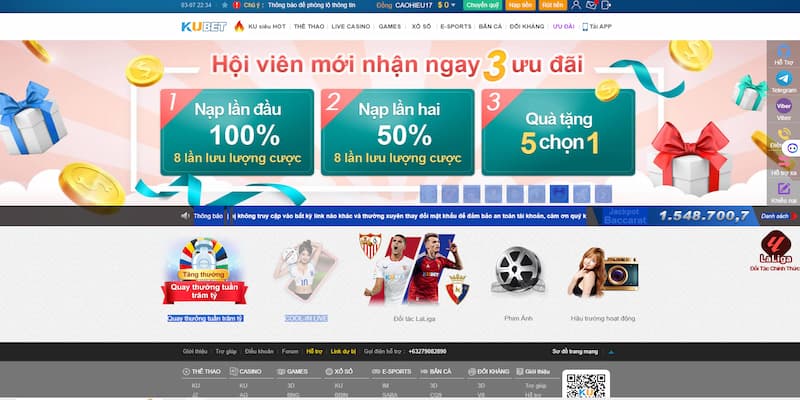 Rút tiền Kubet: Hướng dẫn dành cho người mới tham gia 3 Một số ưu điểm khi tham gia rút tiền tại đây