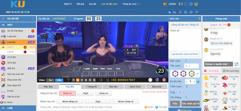 Xổ số Kubet: Nắm bắt cơ hội đổi đời nhanh nhất 3 Livestream minh bạch và công bằng tuyệt đối