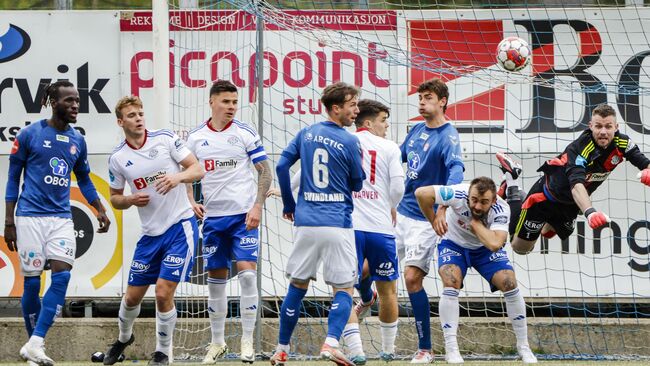 Màn so tài gay cấn giữa Sandefjord vs FK Haugesund